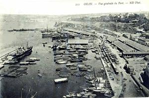 Oran- 156- travail sur les quais